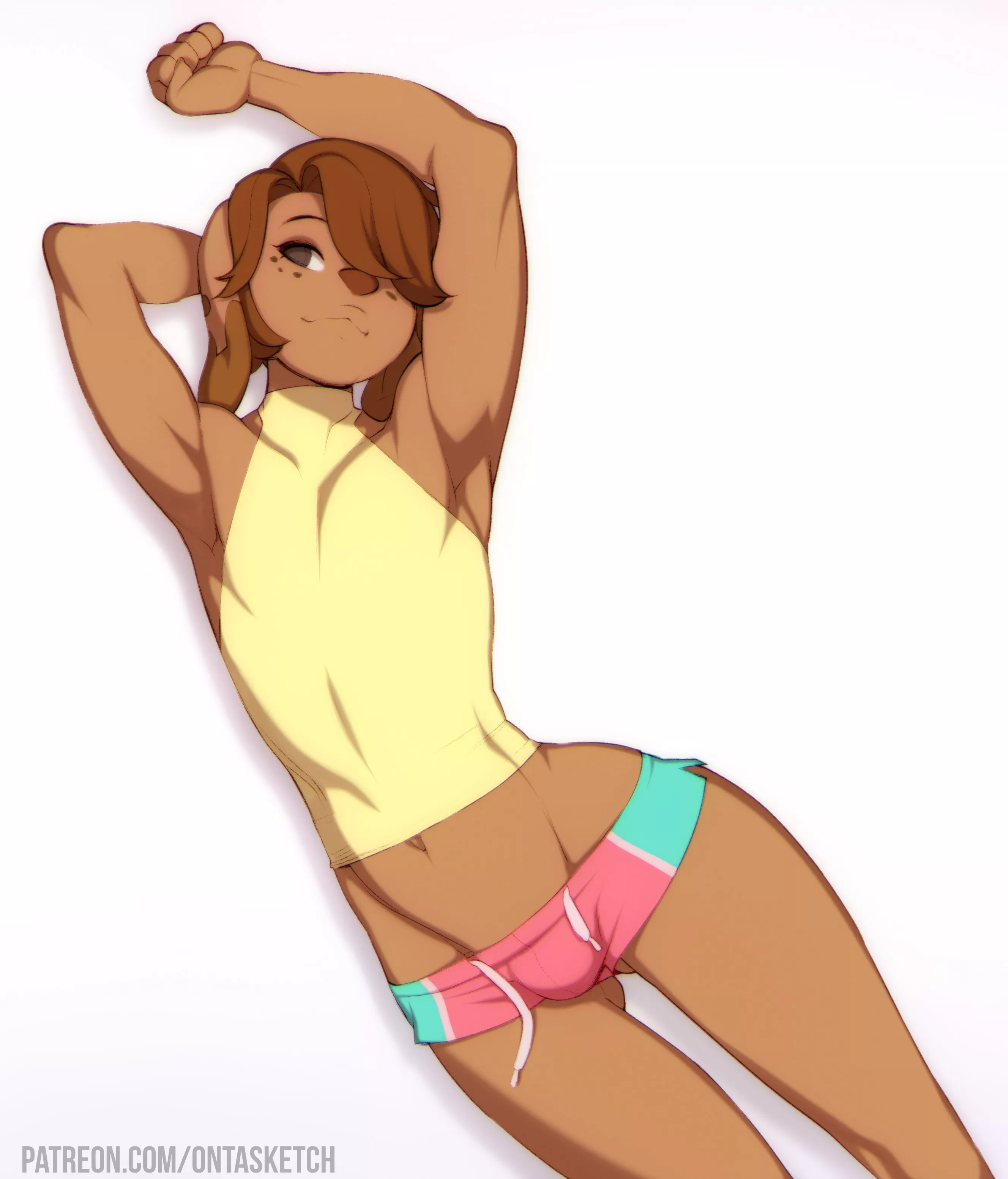 Marty's Getting Comfortable (DoxyOnta)