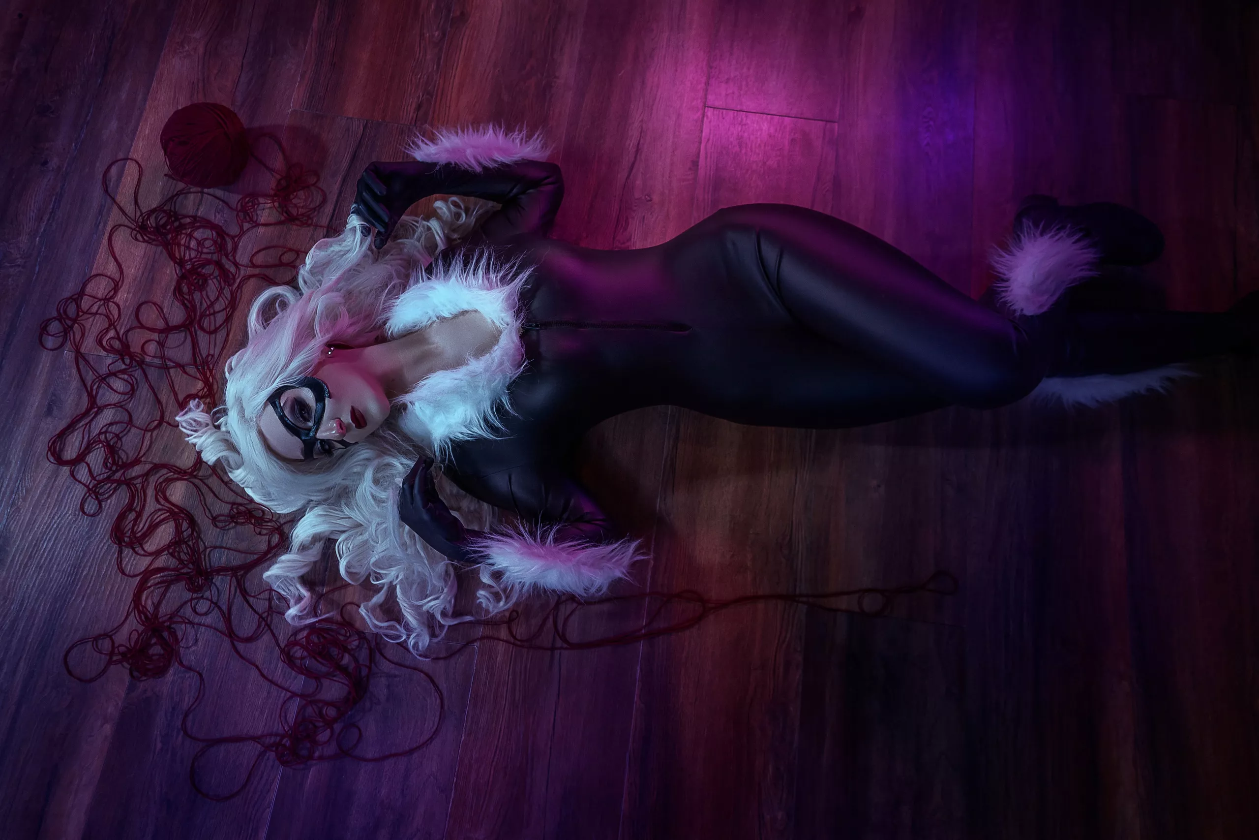 Marvel Black Cat cosplay by me