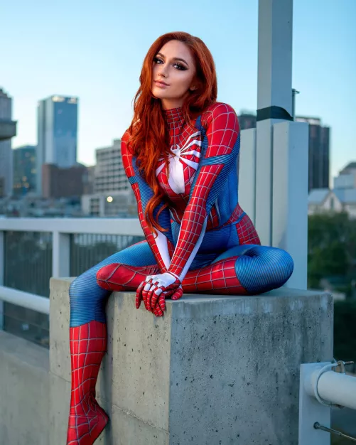 Mary Jane Watson by @rebeccaseals