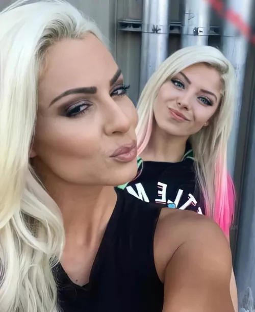 Maryse & Alexa. Hottest Duo