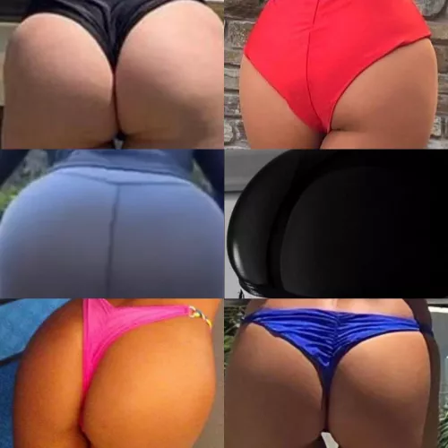 Maryse’s underrated ass collage