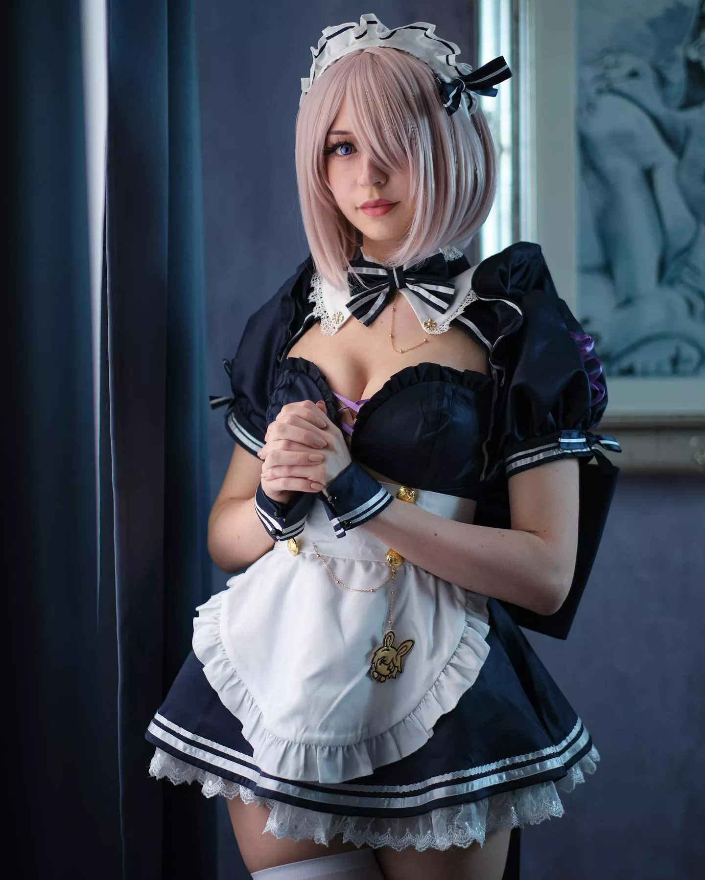 Mash kyrielight by (Mycosplayrealty) [fate grand order]