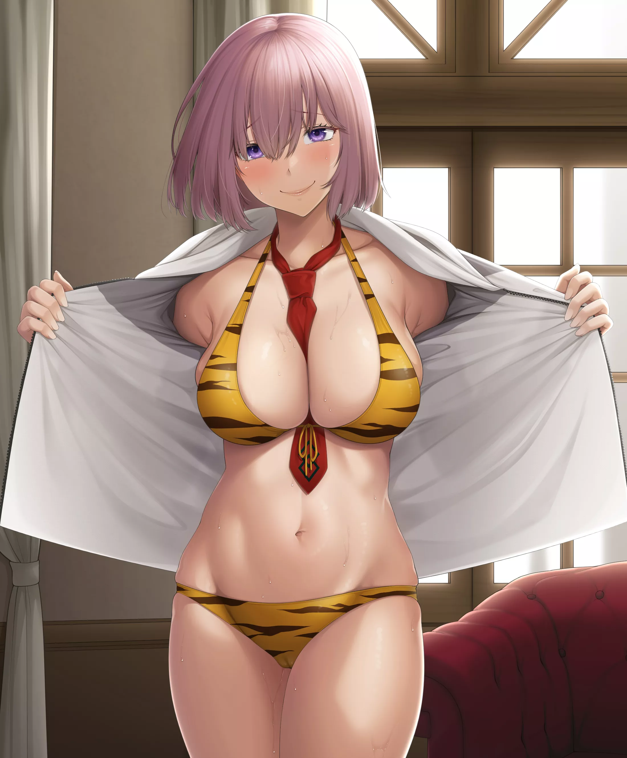 Mash Tiger Bikini (Ao Banana)