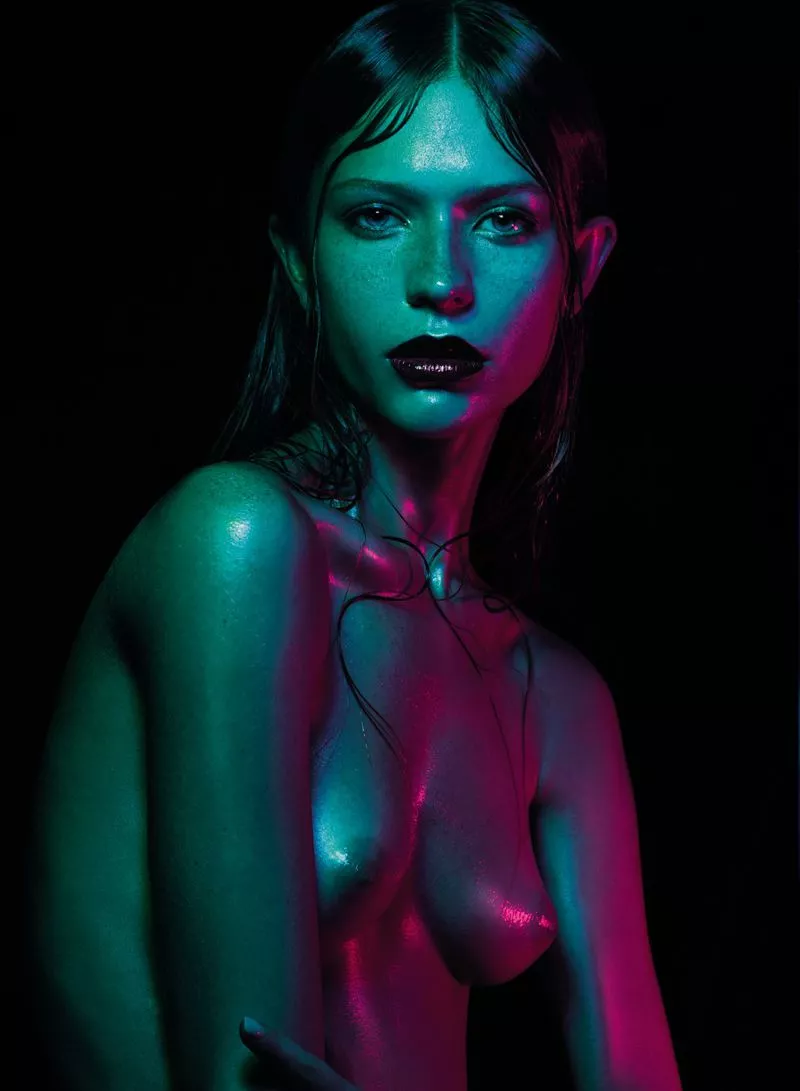 Masha Radkovskaya by Remi Kozdra & Kasia Baczulis