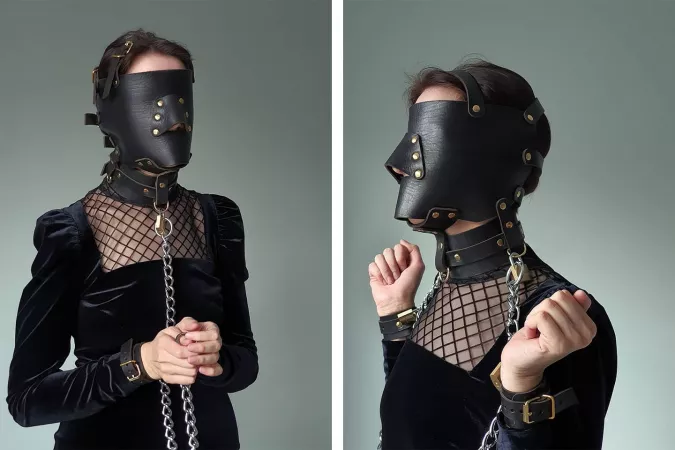 Mask and bondage