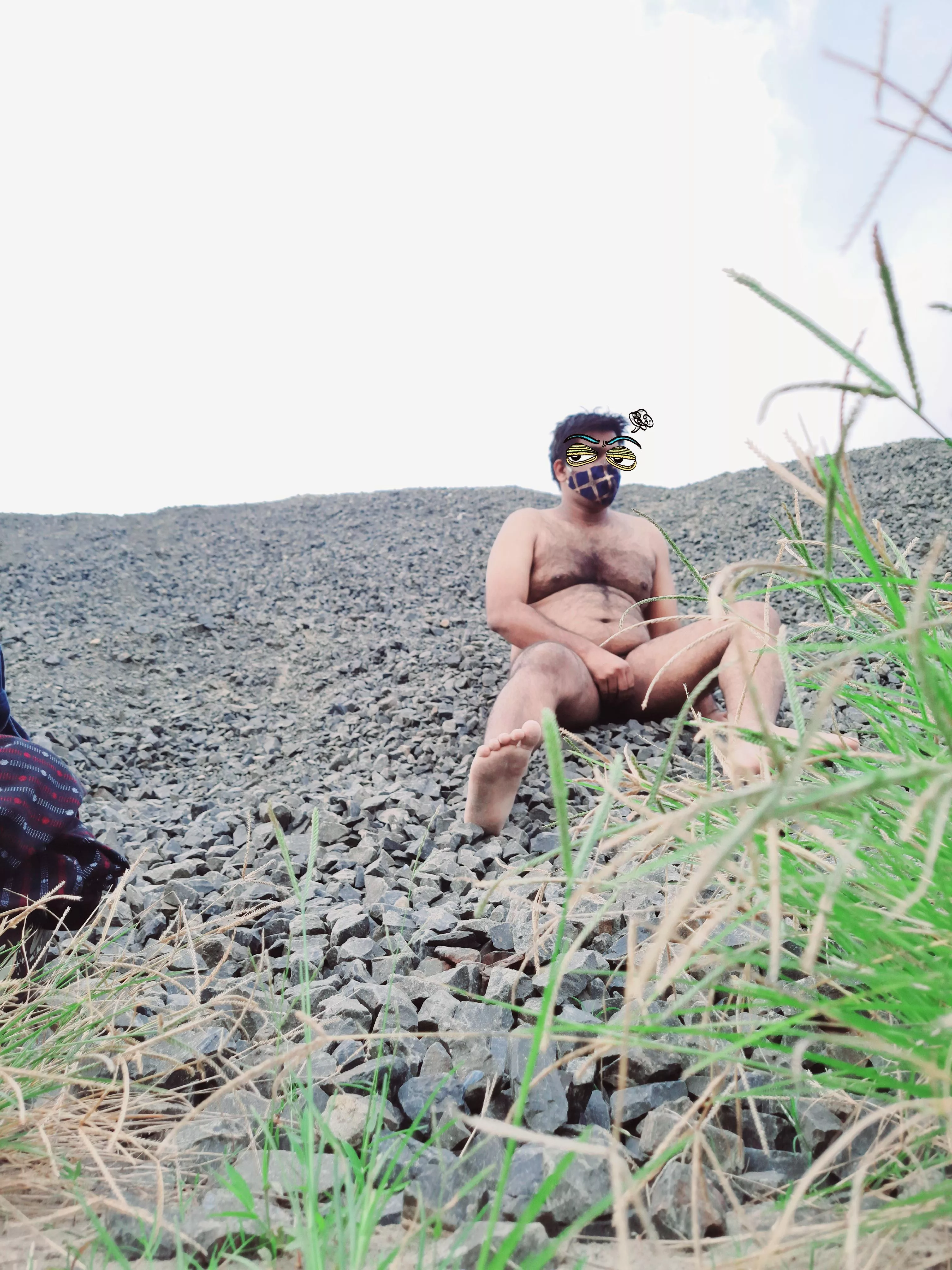 Mask up even when you are alone Mask up even when you are alone