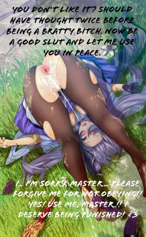 Master educating me after I behaved as a bad slut... (by fumihiko (fu mihi ko)) [Humiliation] [Rape] [Educating a slut]