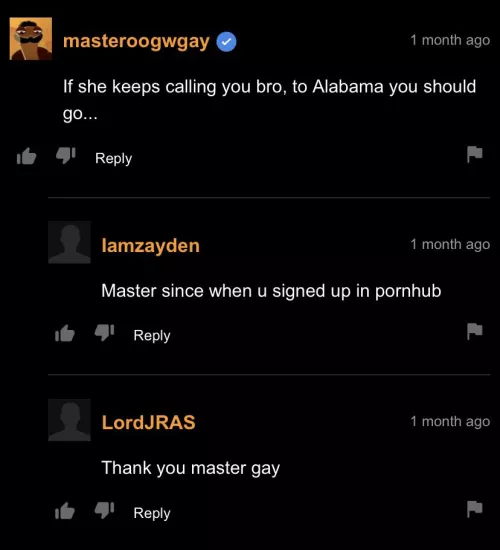 master gay