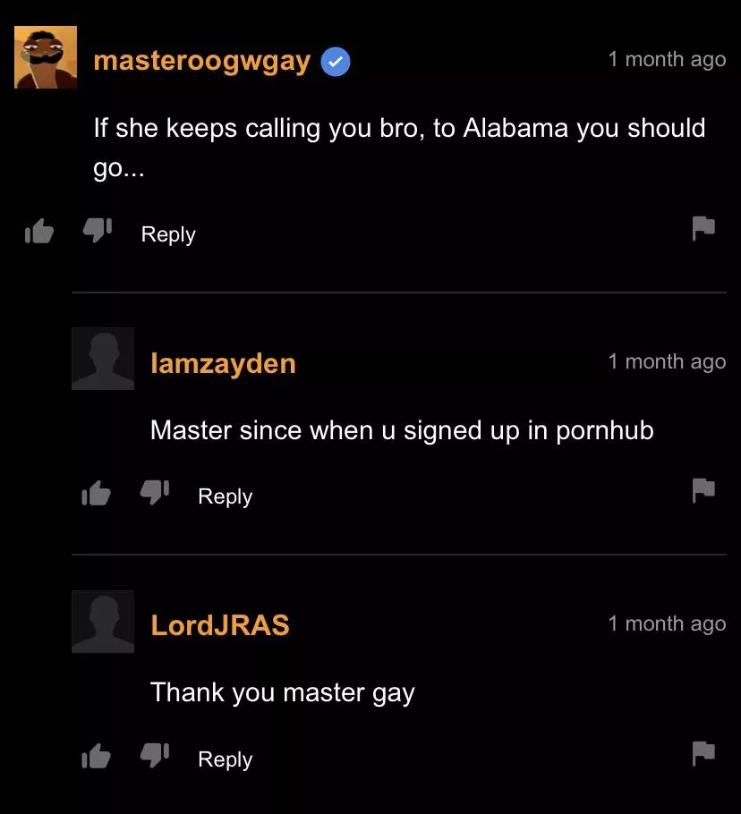 master gay
