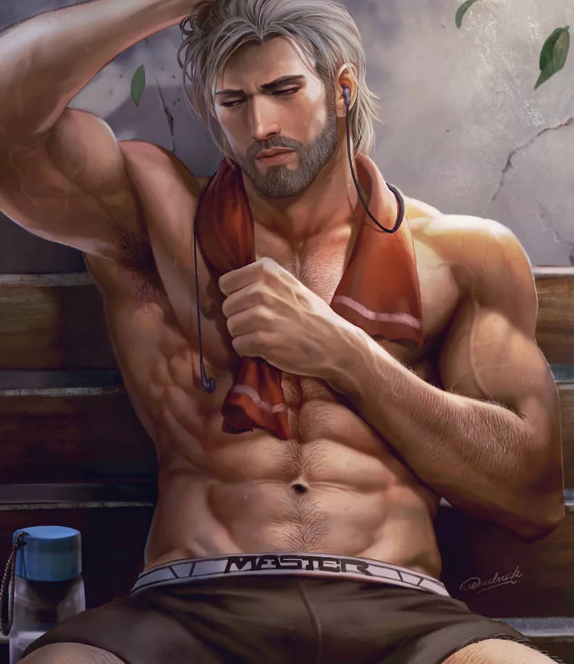 Master Under The Heat by Aenaluck Master Under The Heat by Aenaluck