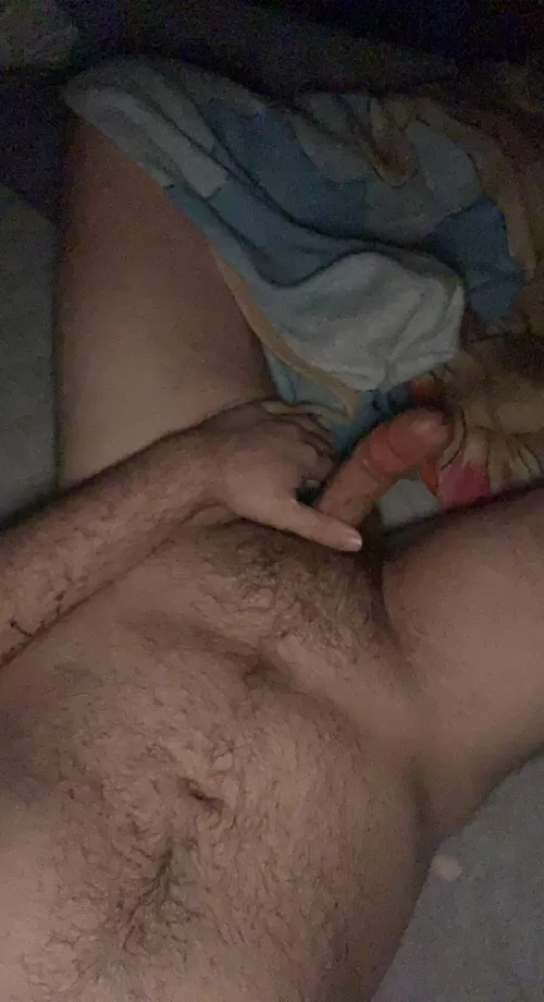 Masturbating while high. High jacking or weed whacking?
