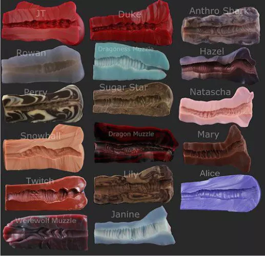 Masturbators internals (including old models)