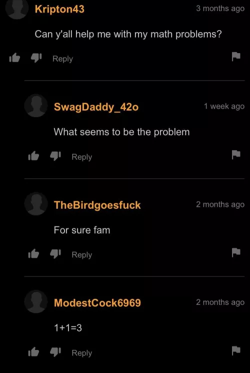 Math Problems