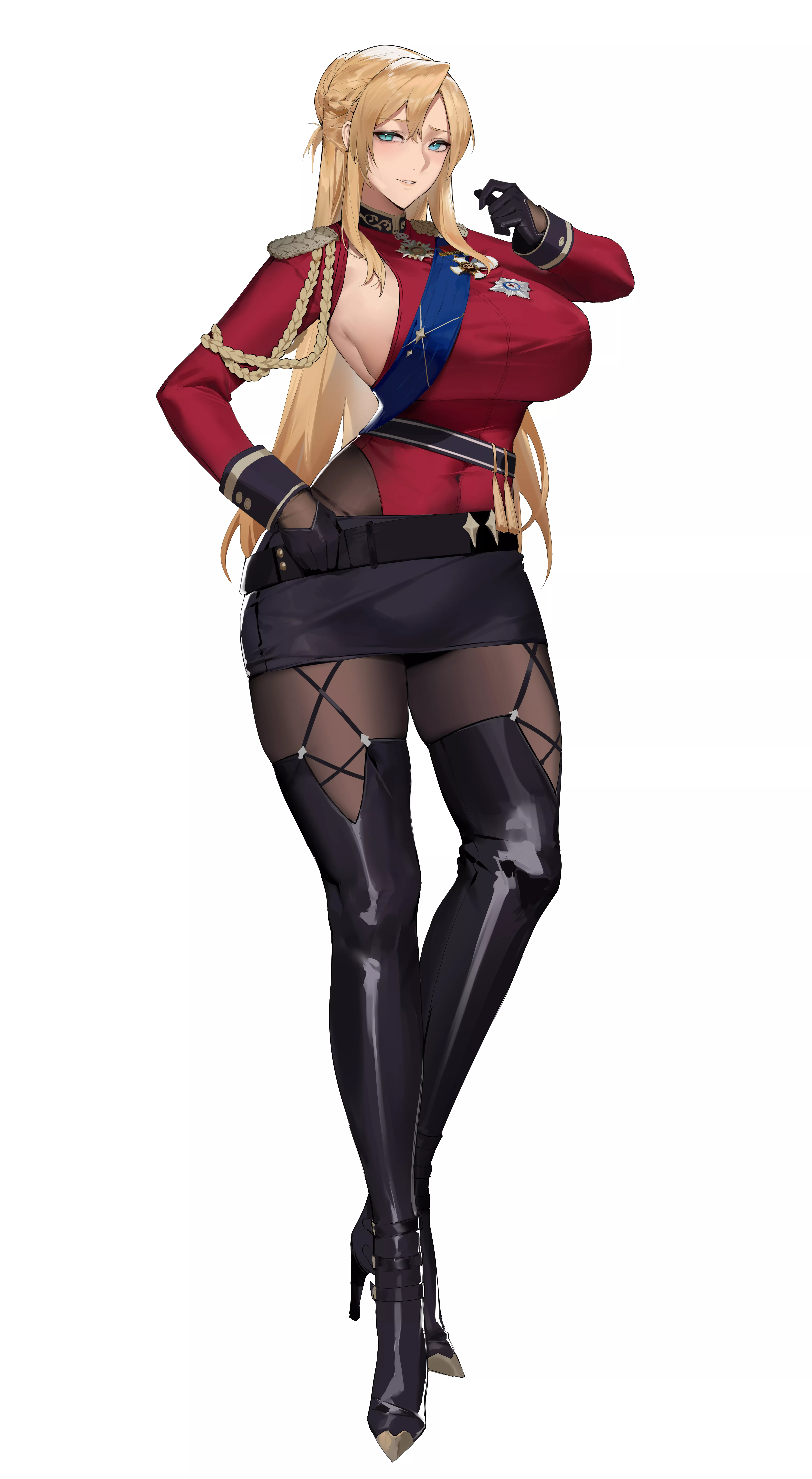 Mature In Uniform (Sdustz ) [Original]