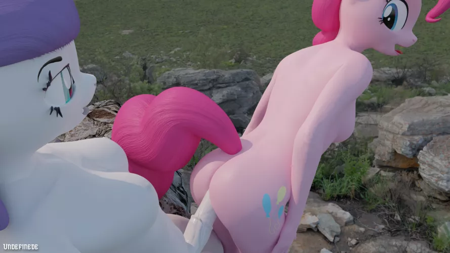 Maud X Pinkie anal sex - Artist: Undefinede