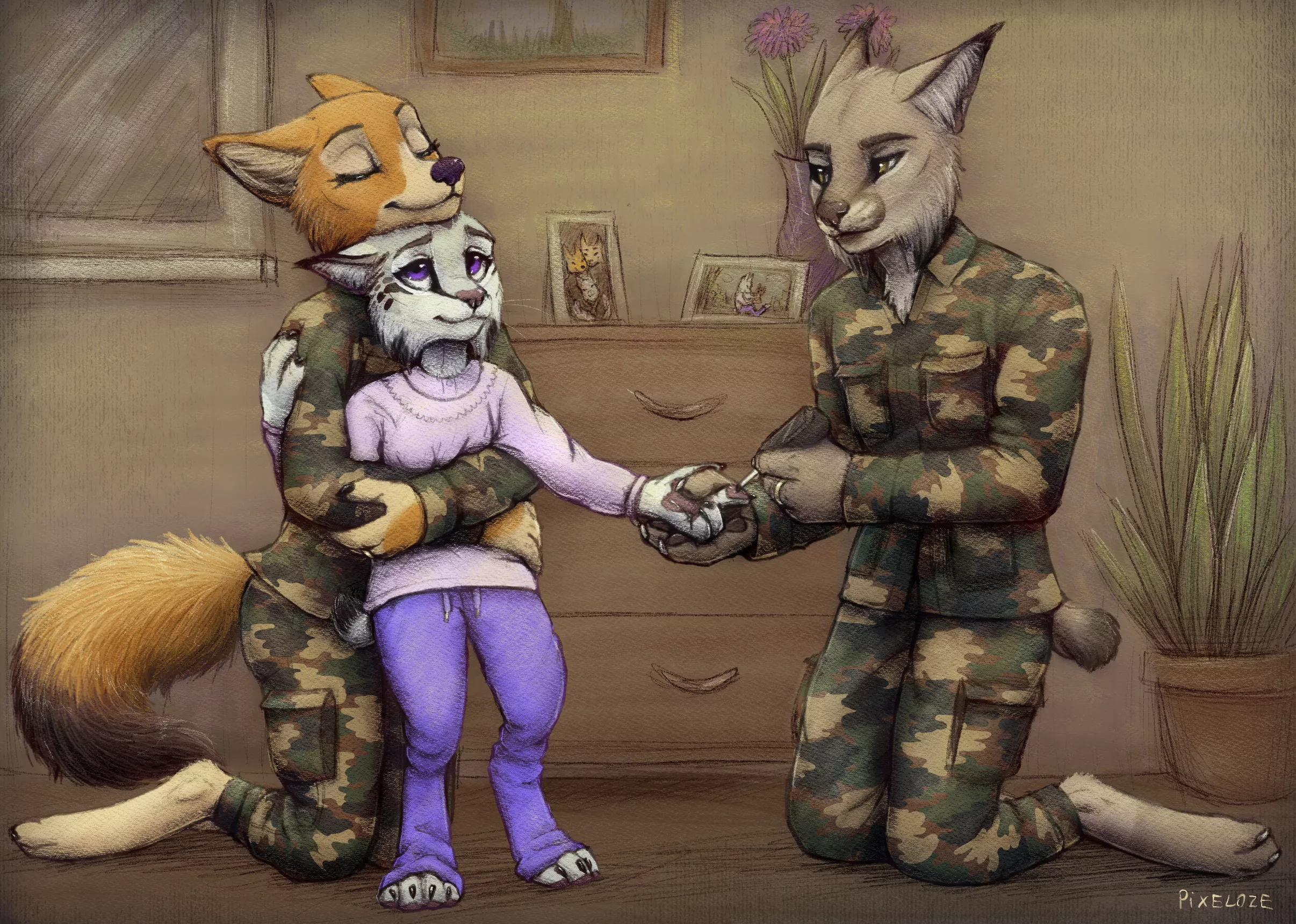 Max checks Rebekah's blood sugar & Jamie refuses to let her go - done for me by Pixeloze, link below