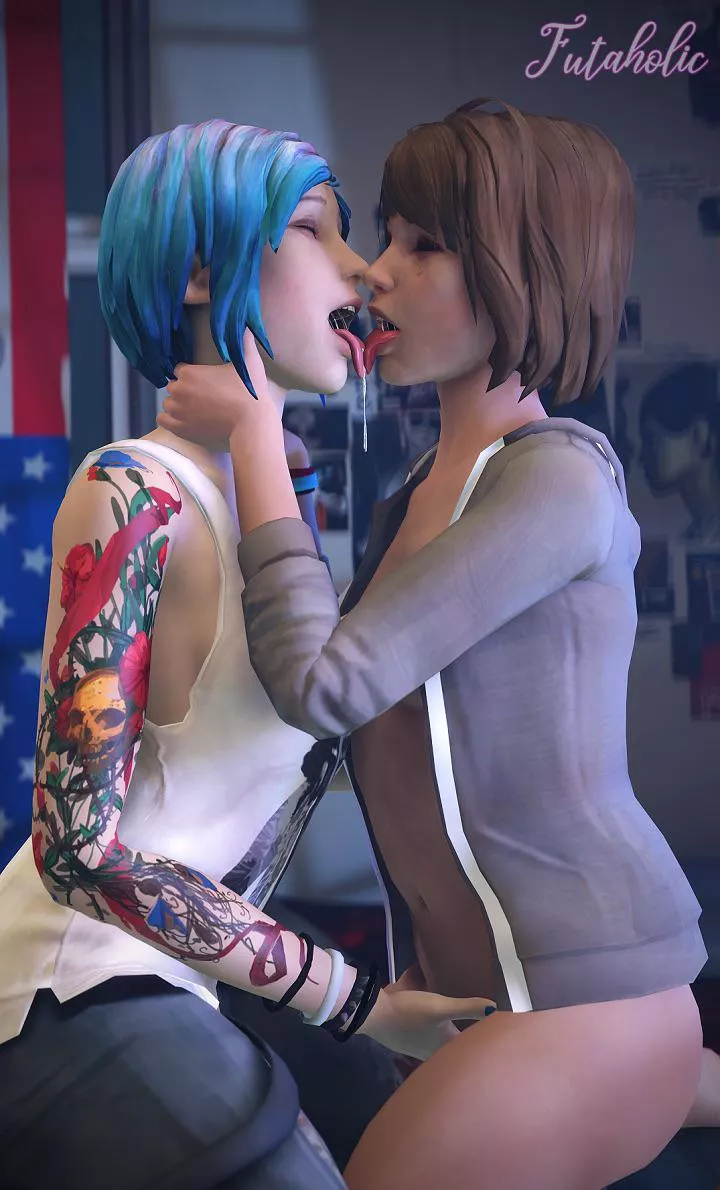 Max & Chloe alone together (Futaholic3D) Max & Chloe alone together (Futaholic3D)