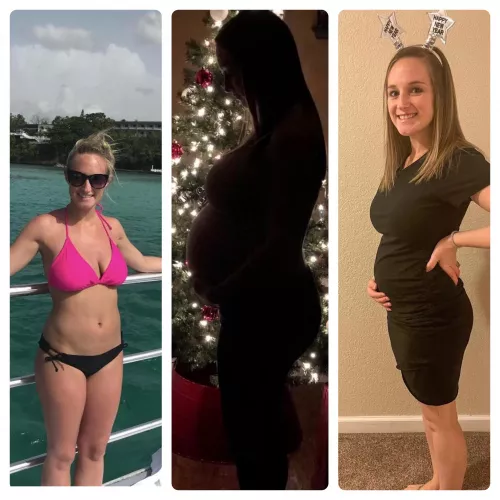 May 2020 December 2020 January 2022 (two pregnancies)