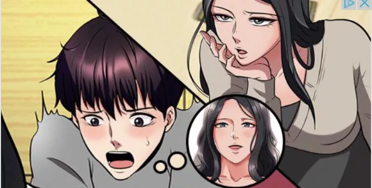 May be a long shot but I keep seeing this ad and I assume it’s porn. Anyone know what it’s from?