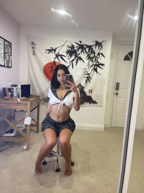 May I be one of your many fetishes?