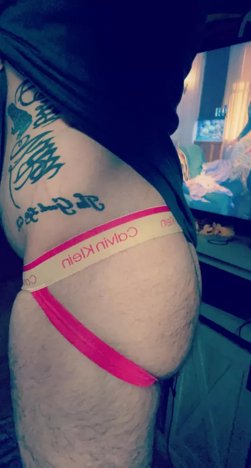 May not be fit like the rest but… still love a jock 🤷🏼♂️ #jockstrap #bottom #gay #hairy