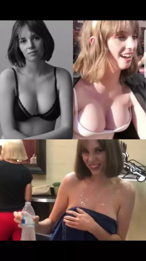 Maya Hawke's giant cans.