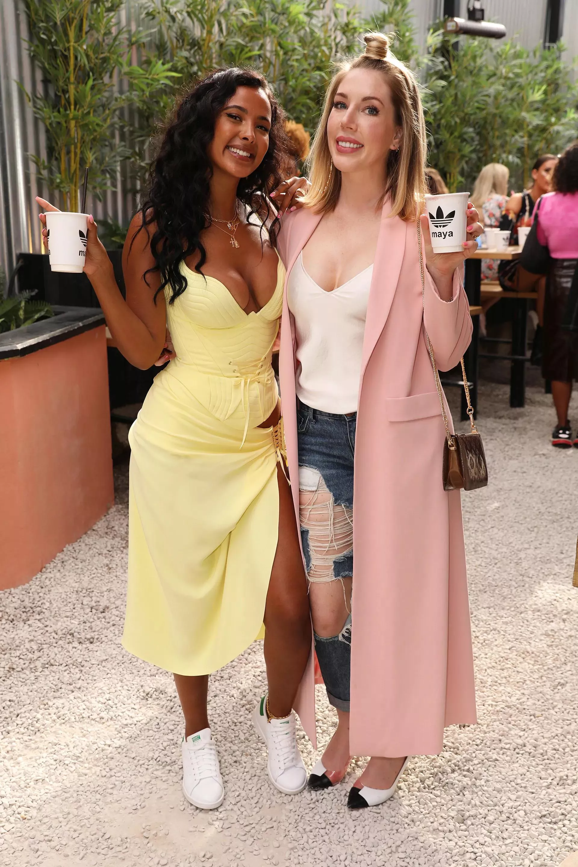 Maya Jama and Katherine Ryan are such a hot combo Maya Jama and Katherine Ryan are such a hot combo