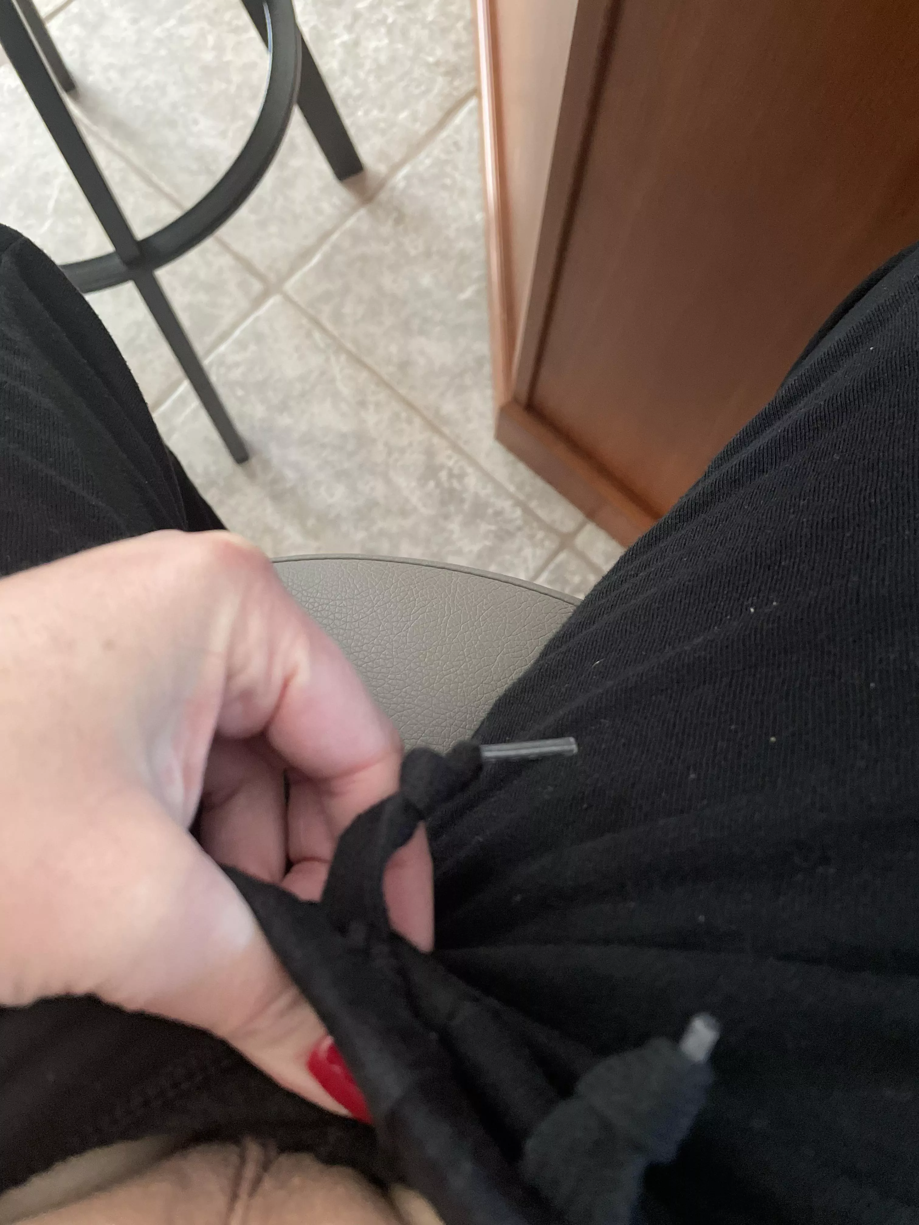 Maybe I should touch it a little