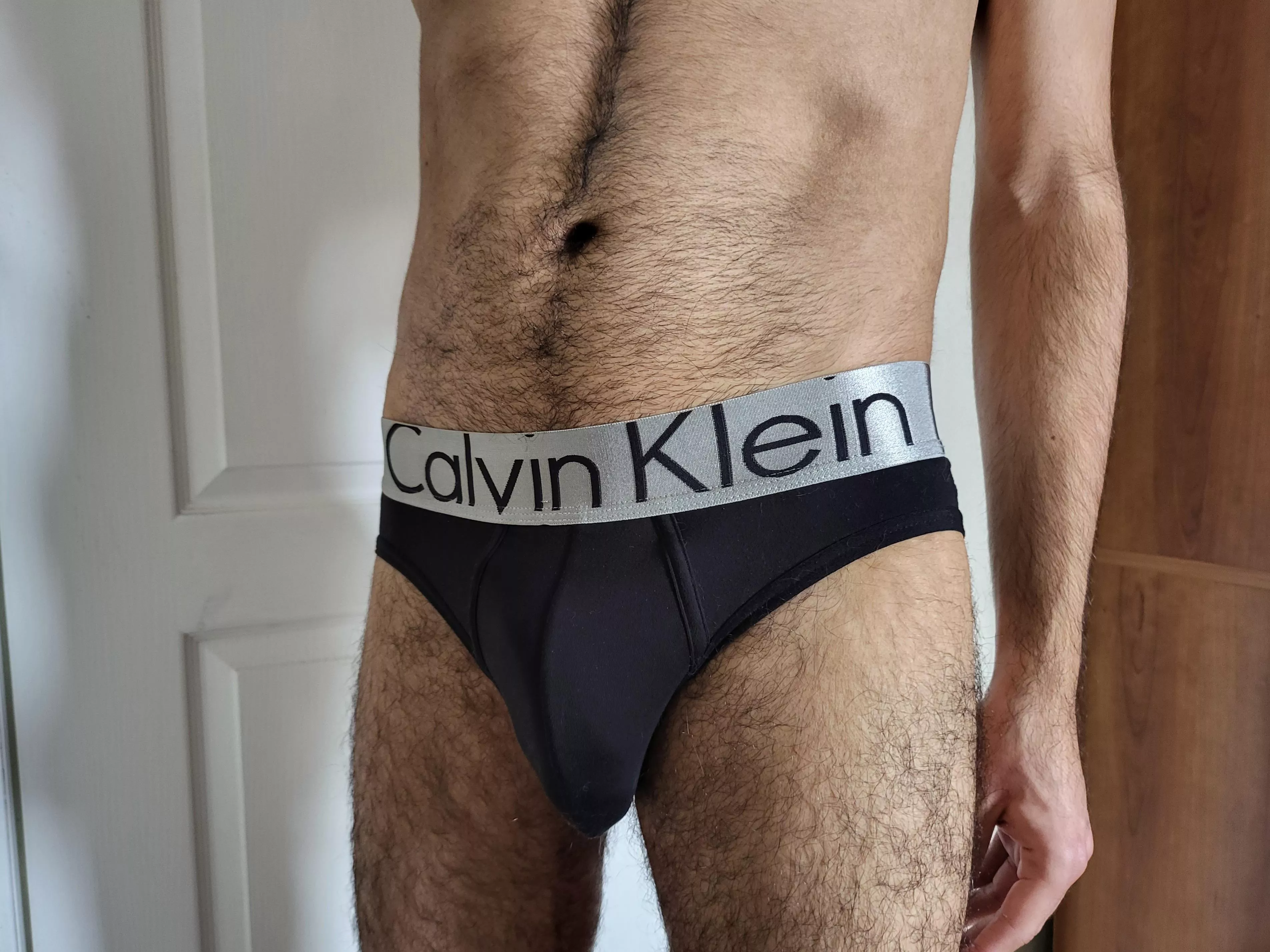 Maybe I should wear briefs more often