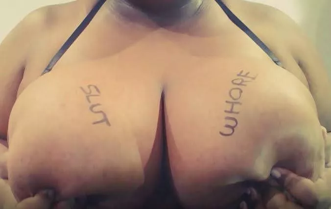 Maybe if I keep joking about getting these tattooed, I'll do it someday.