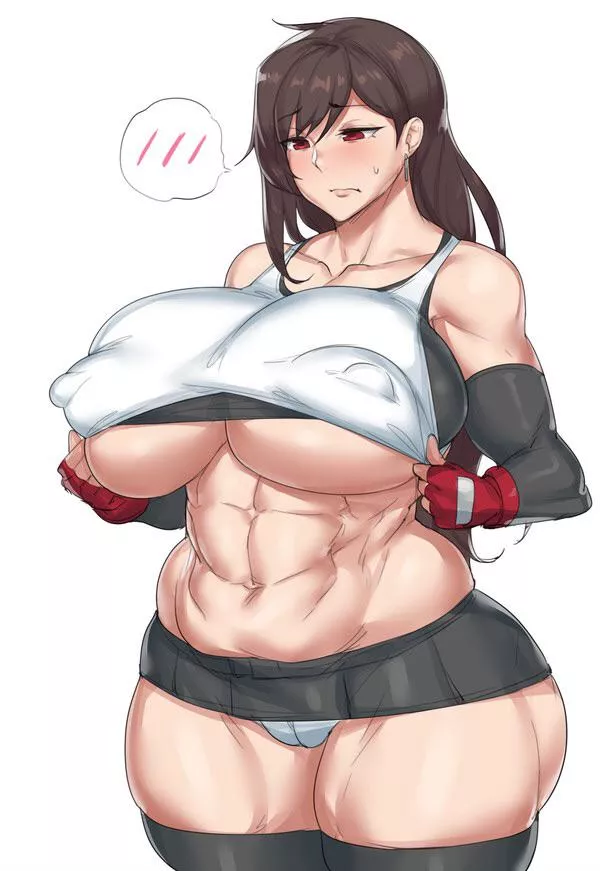 Maybe if I put in his face we can start having sex!