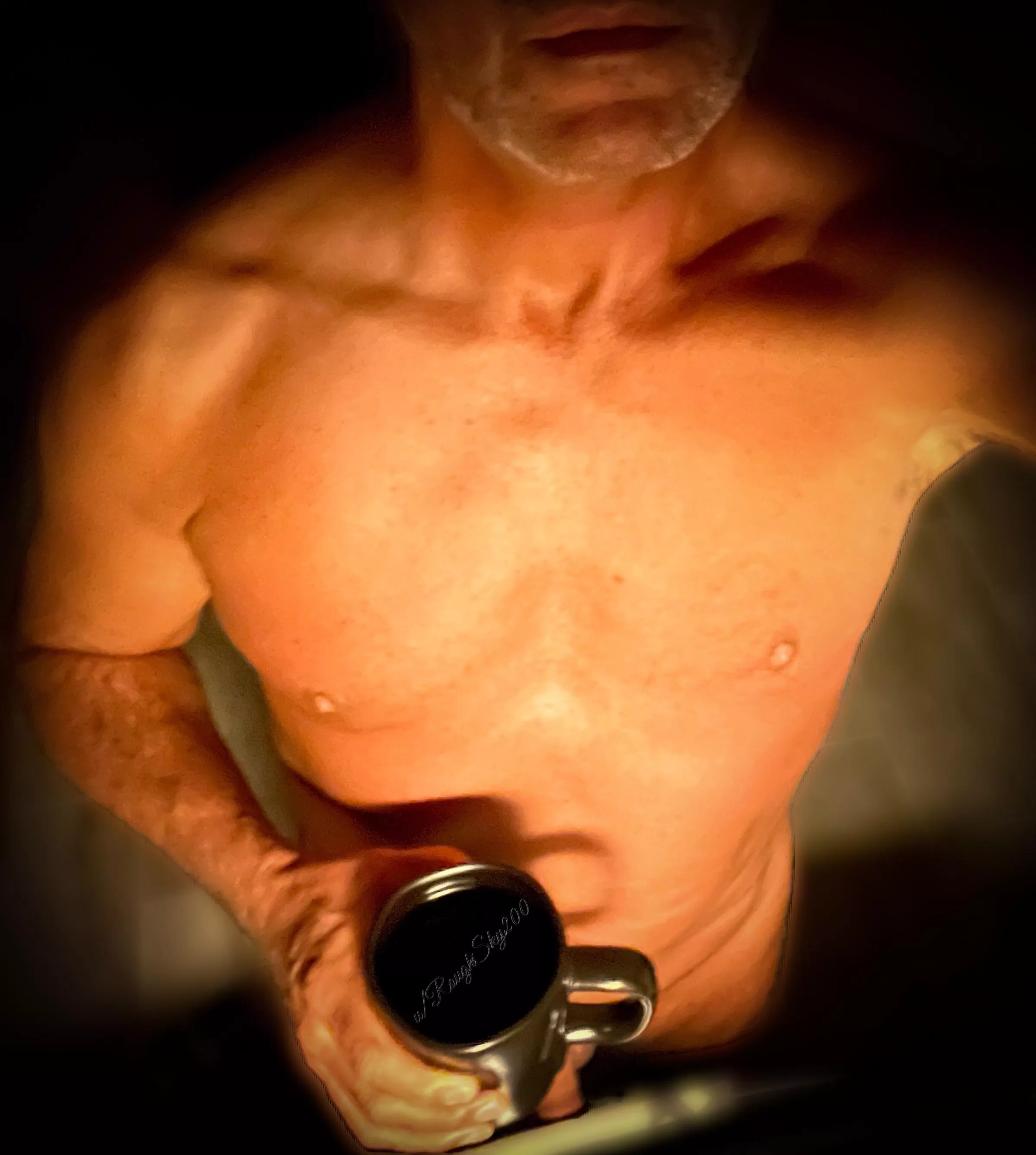 (M)aybe I’ll just shut off the light and go back to bed…