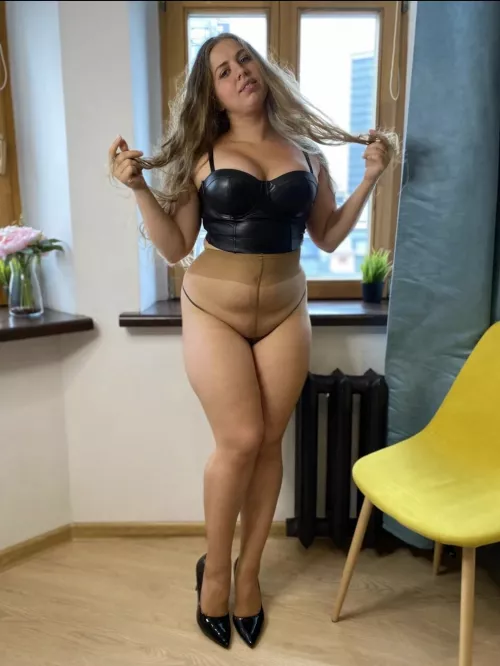 Maybe it's better without panties?