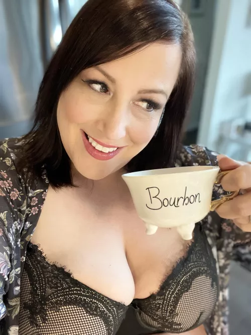 Maybe itβs coffee? maybe itβs not?