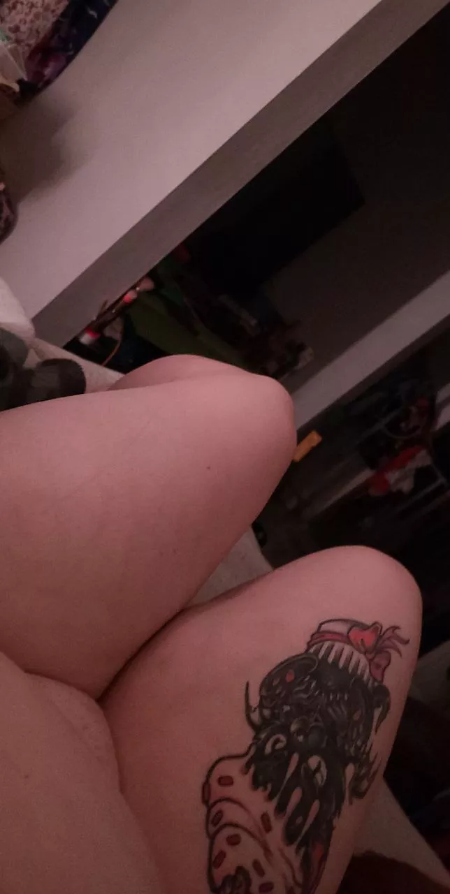 Maybe it's time to get dressed now...