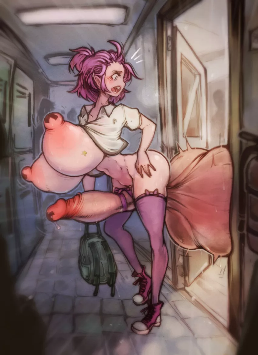 Maybe just a bit too big?