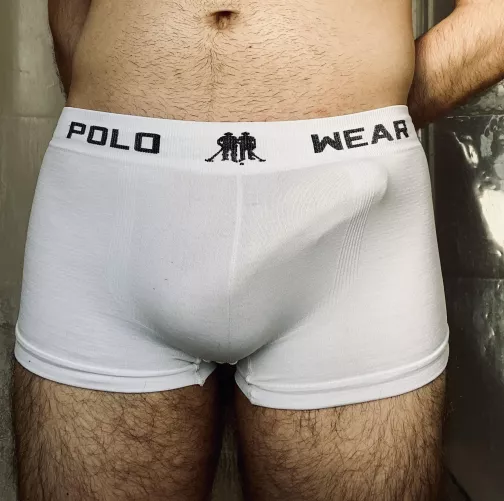 Maybe my underwear is too tight.