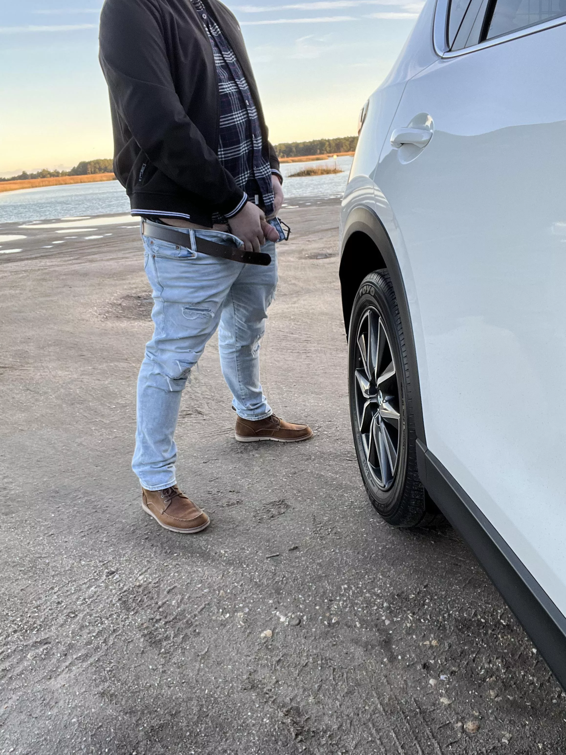 Maybe next time I should take it all off 😈