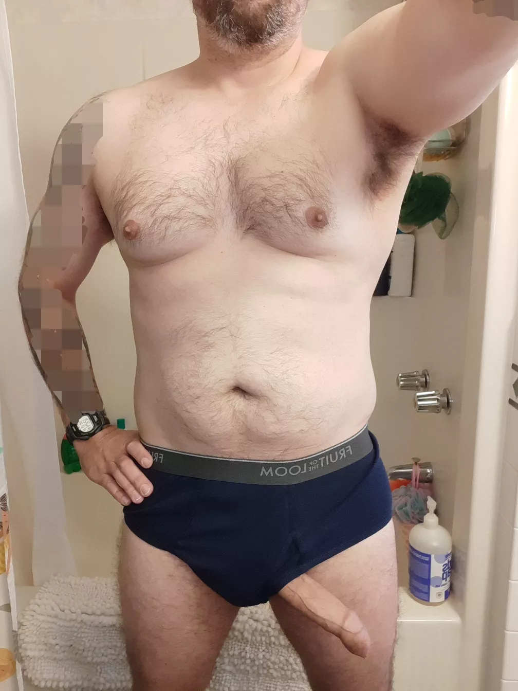 Maybe switching to briefs was a poor choice Maybe switching to briefs was a poor choice