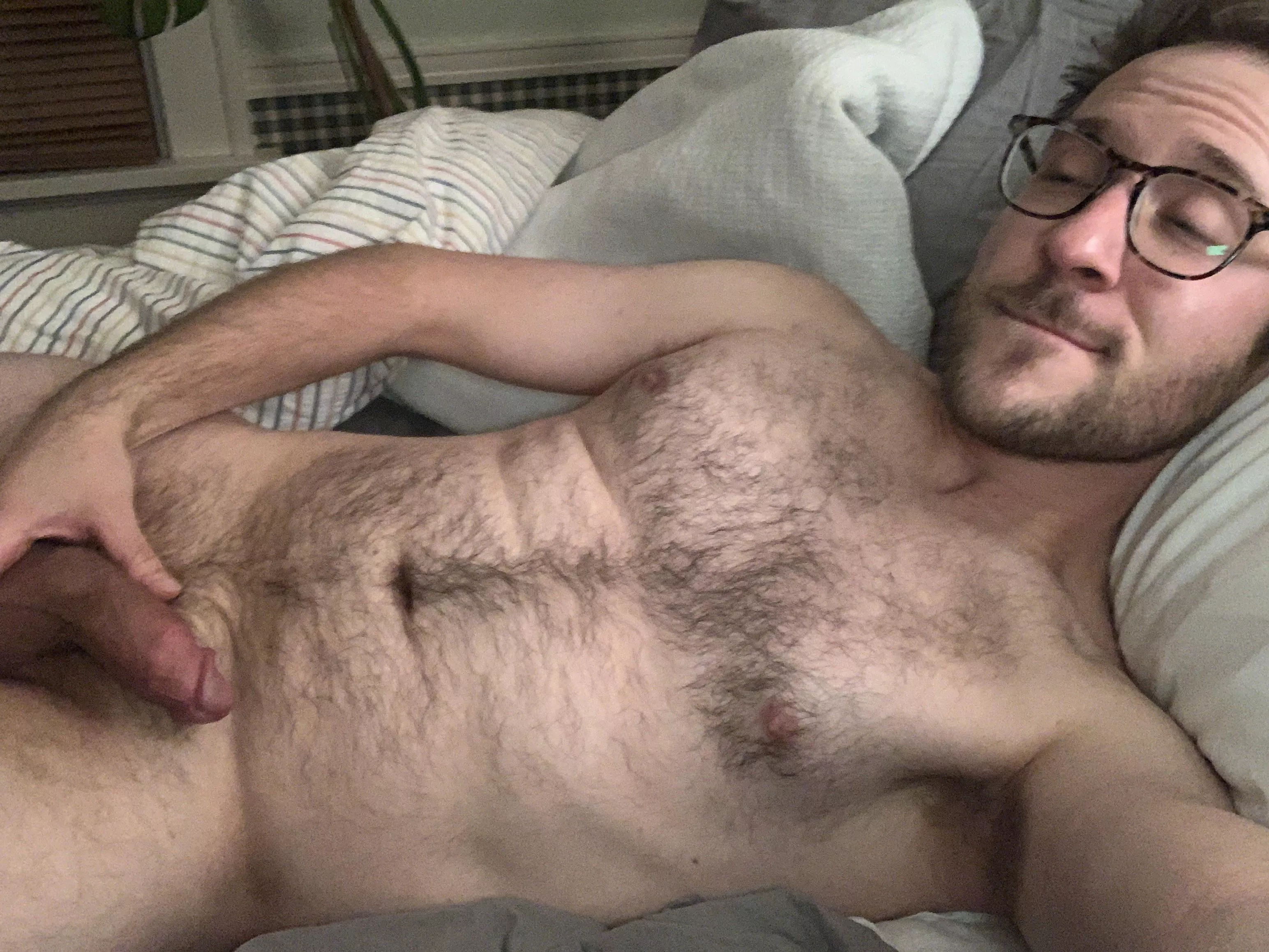 Maybe you could keep me company?