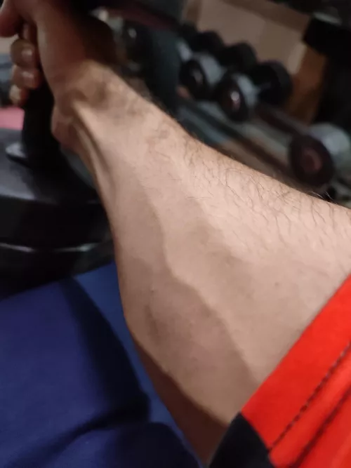 Me after today's lift. Work in progress