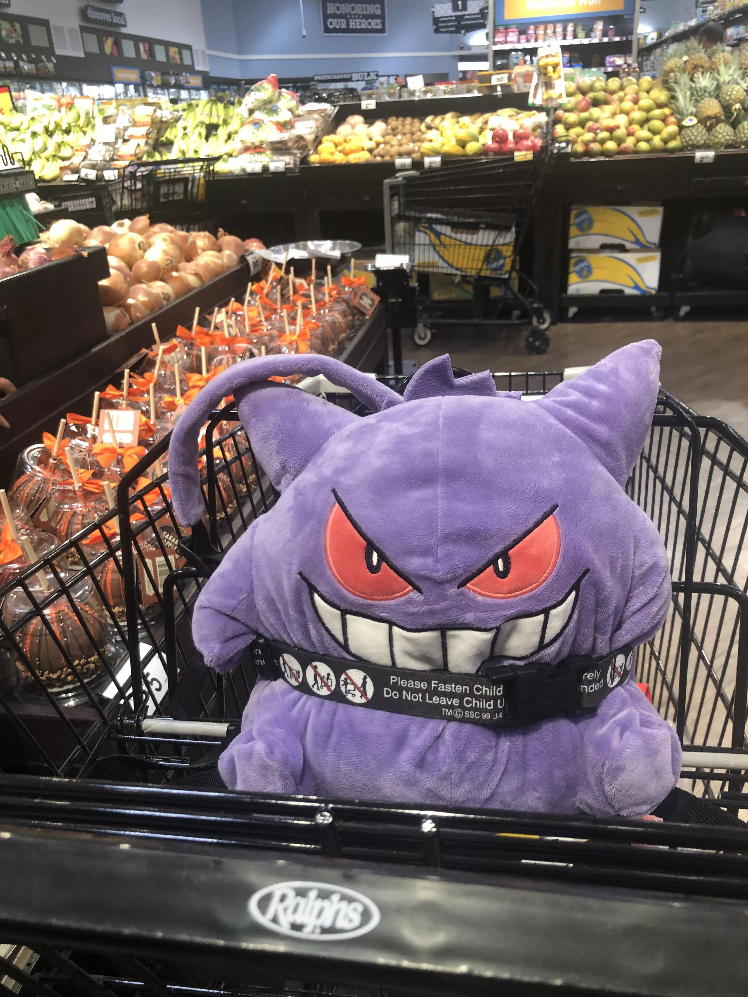 Me and Gengar going places! 😎