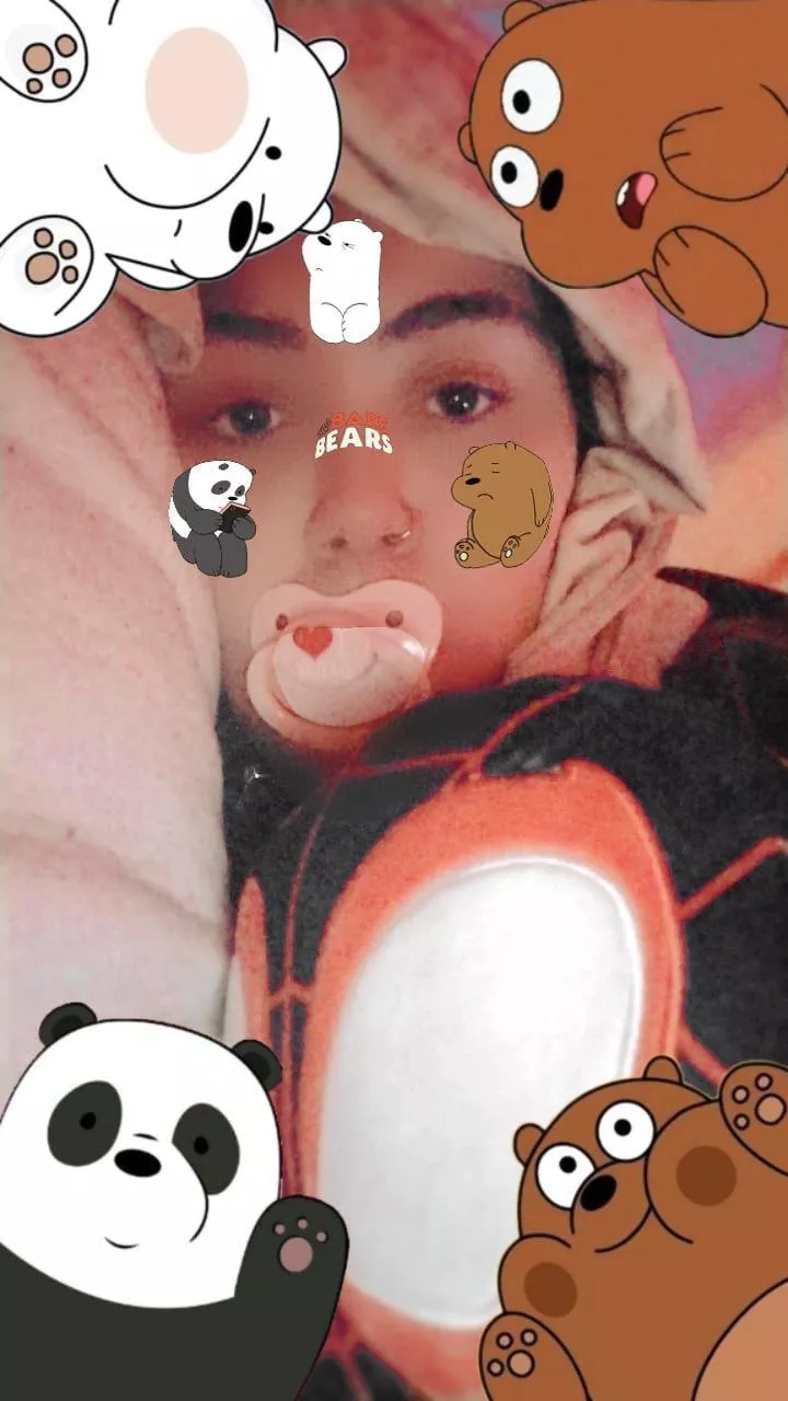 me and miles are gonna cuddle and go to sleep