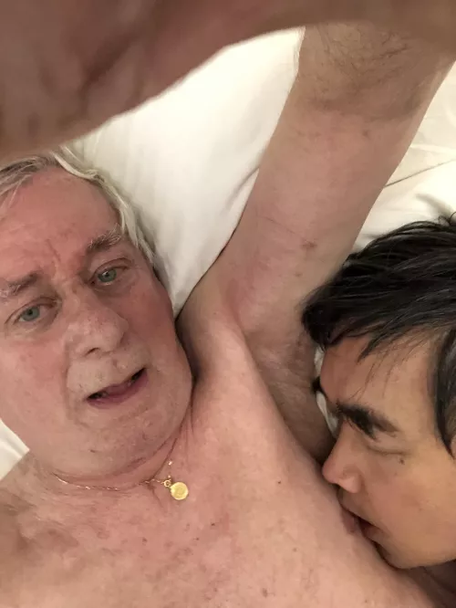 Me and my adoptive father