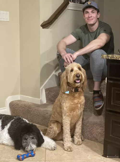 Me and my boys