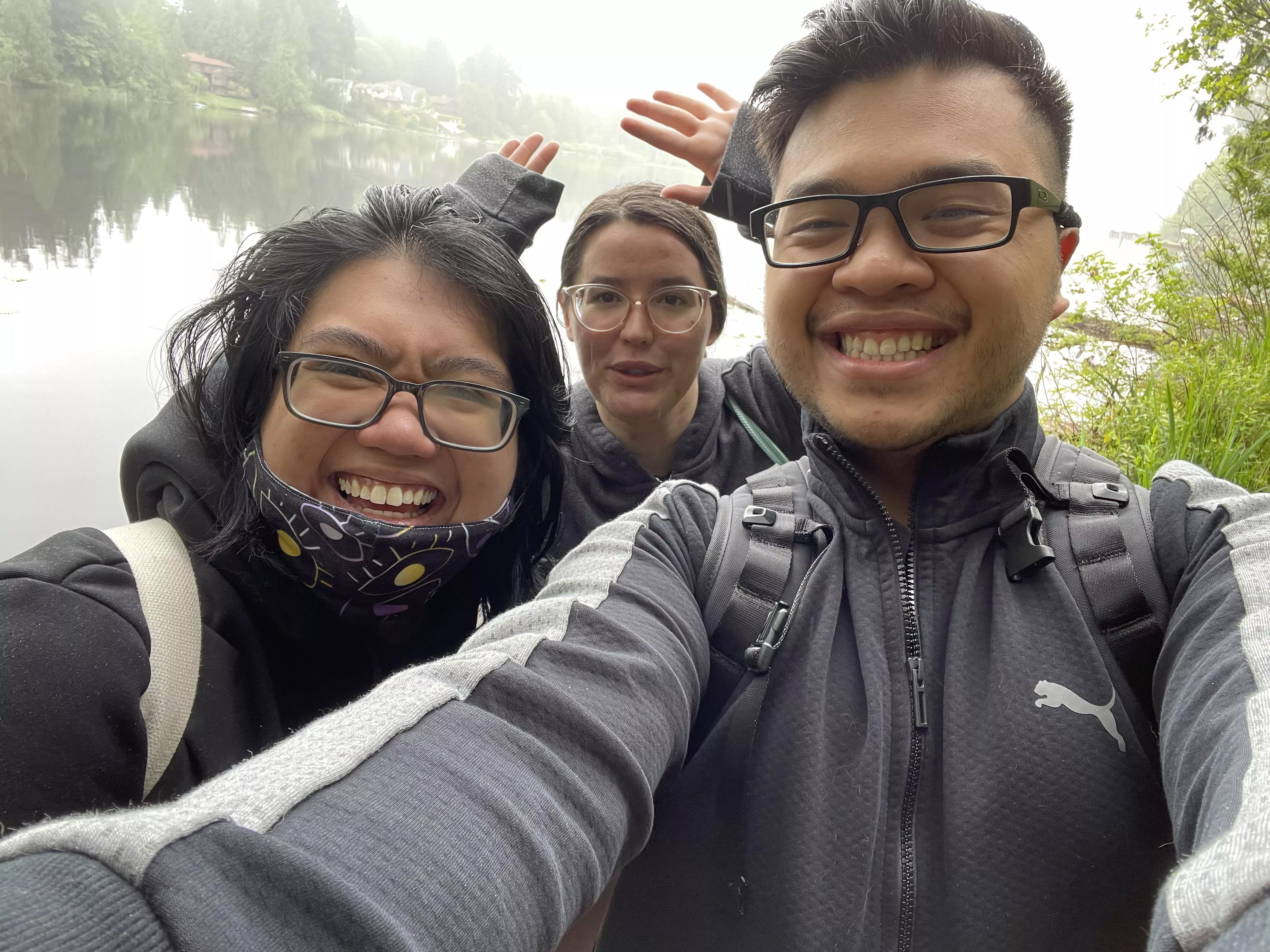 Me and my “Don’t Starve Together” crew 👻