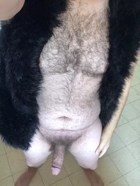 βMe and my fur coat