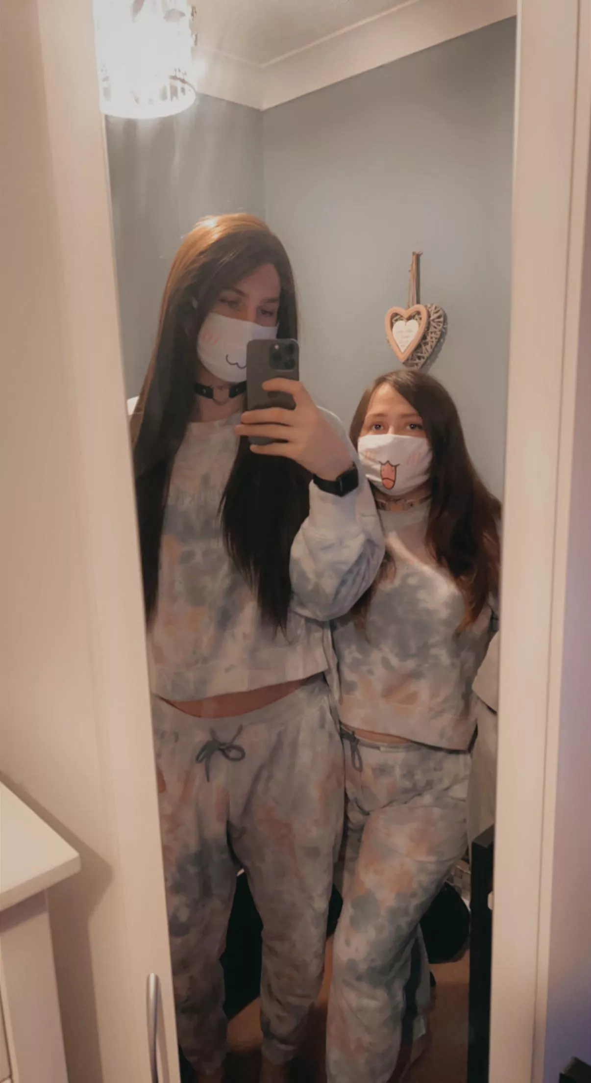 Me and my gf got matching outfits 😍🥰