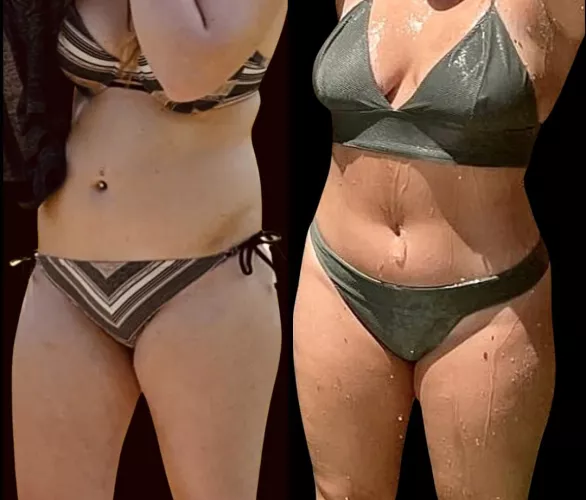 Me and my girlfriend, we both wanting to get fat