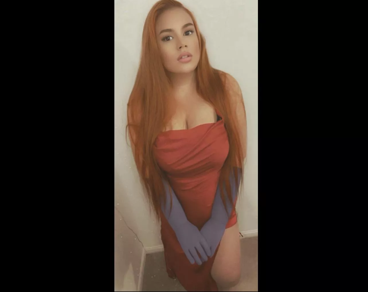 Me as Jessica Rabbit